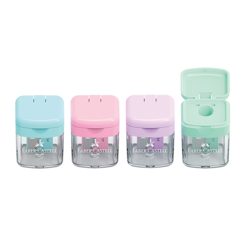 กบเหลาดินสอ Faber-Castell 3819 PASTEL