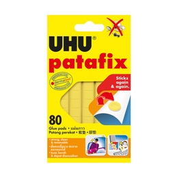 [7030080] กาวดินน้ำมัน 60 กรัม เหลือง ยู้ฮู Patafix
