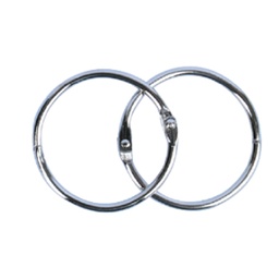 [8870310] ห่วงกุญแจ 1 1/2" (แพ็ค 4 อัน) SDI 5753
