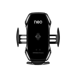 [31036] แท่นชาร์จโทรศัพท์ในรถ Type C ดำ นีโอ NEO603